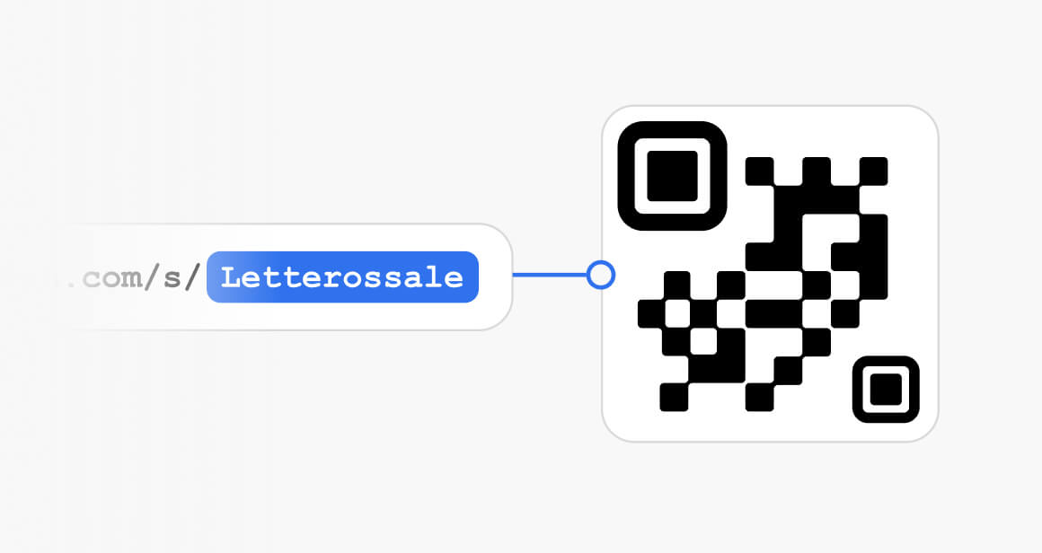Визуал — пример QR-кода